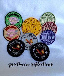 Applique Badges