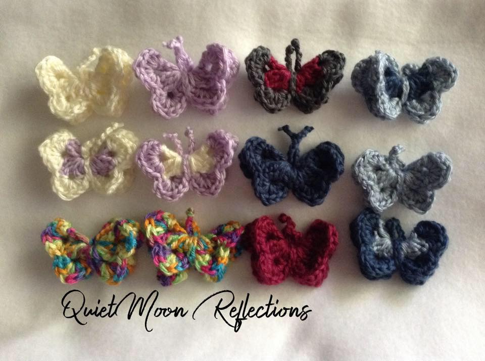 Crochet Butterflies